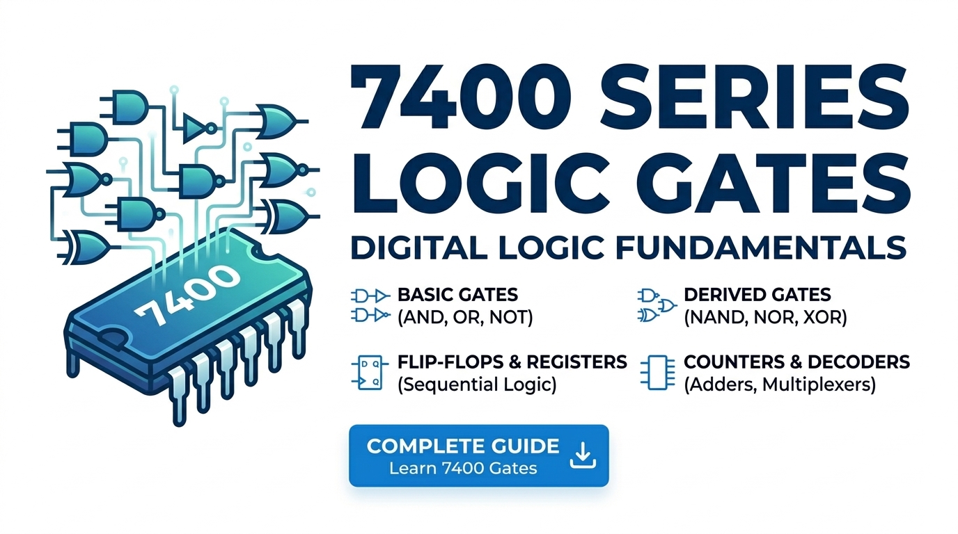 7400 series logic gates