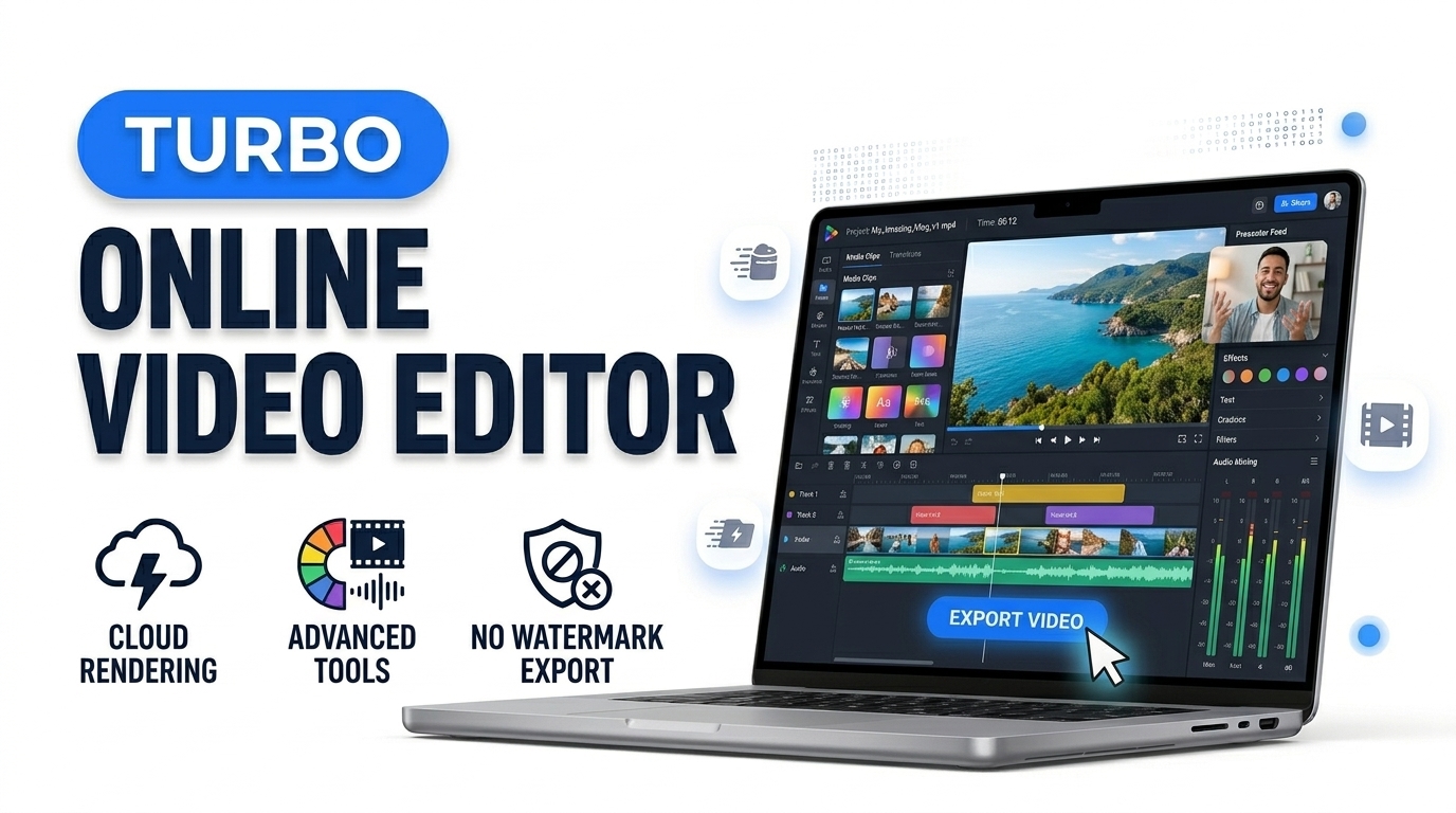 Fast Online Turbo Video Editor