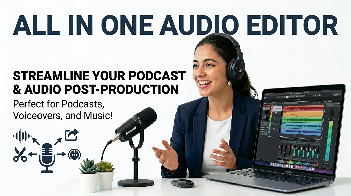 Free All in One Audio Editor
