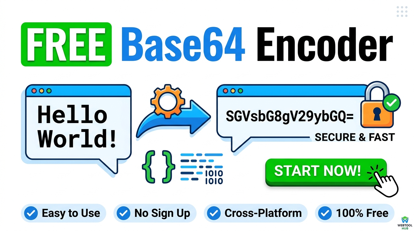 Free Base64 Encoder Decoder