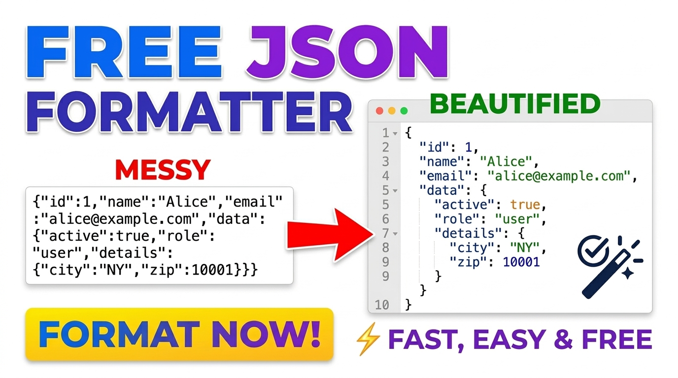 Free JSON Formatter