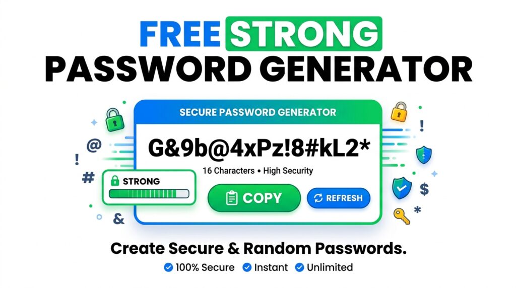 strong password generator