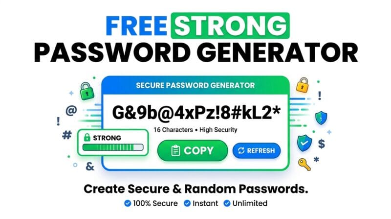 strong password generator