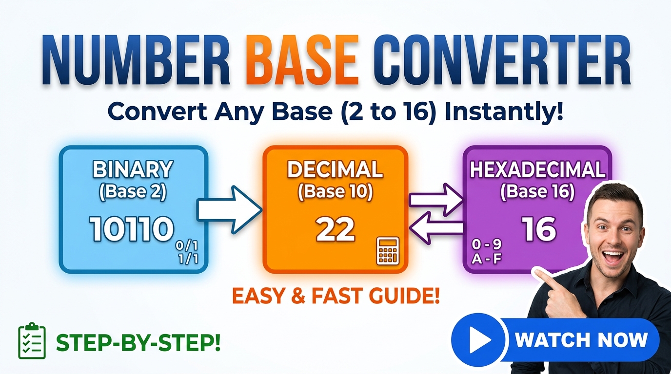 Number Base Converter