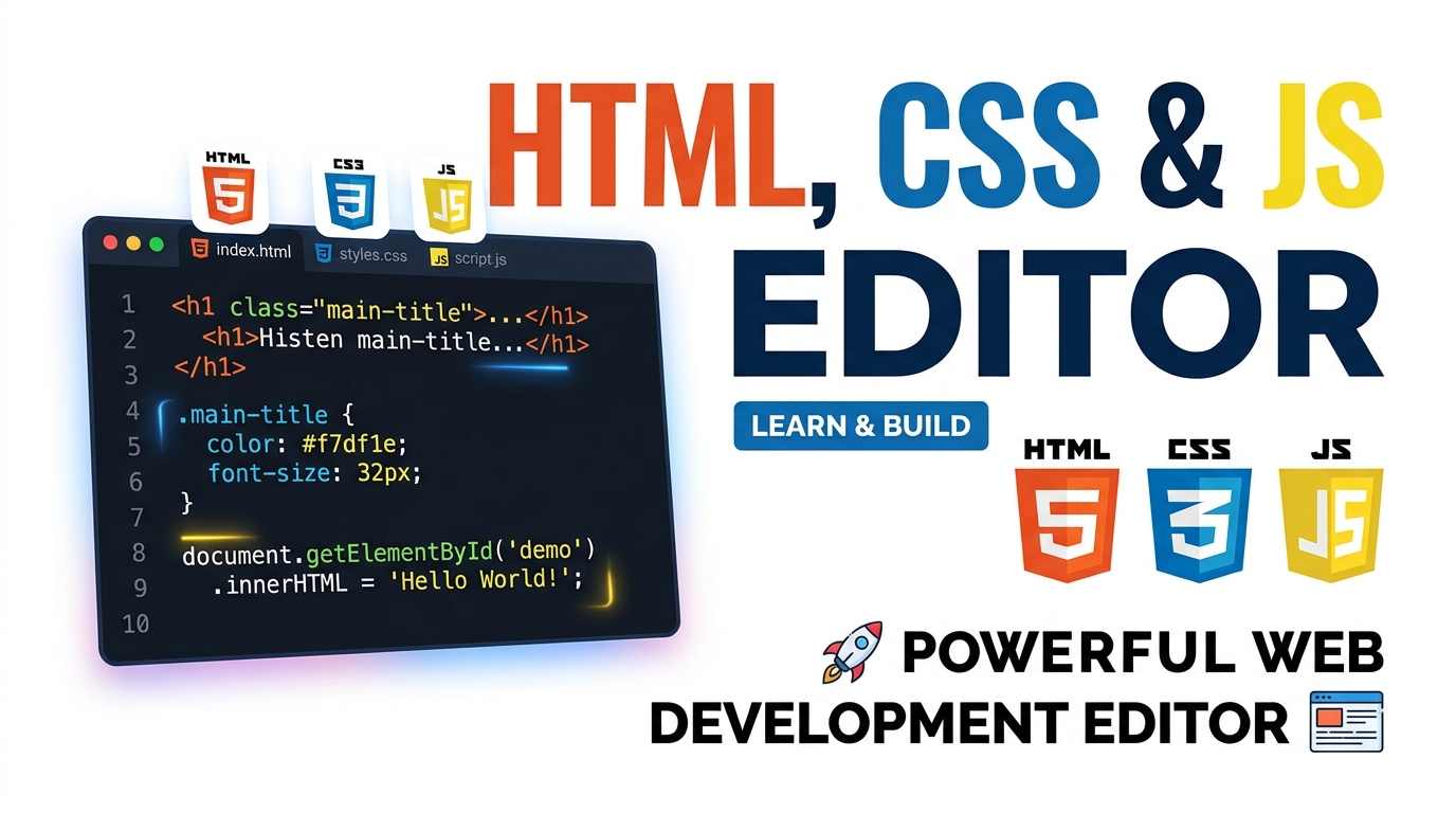 Online HTML Editor
