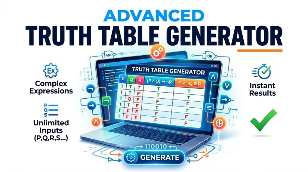 Truth Table Generator