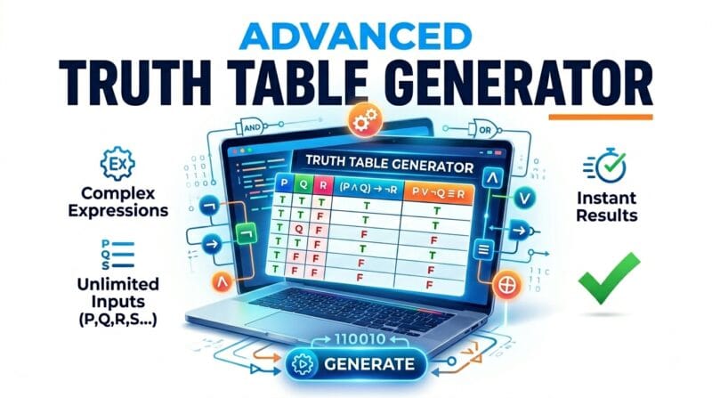 Truth Table Studio