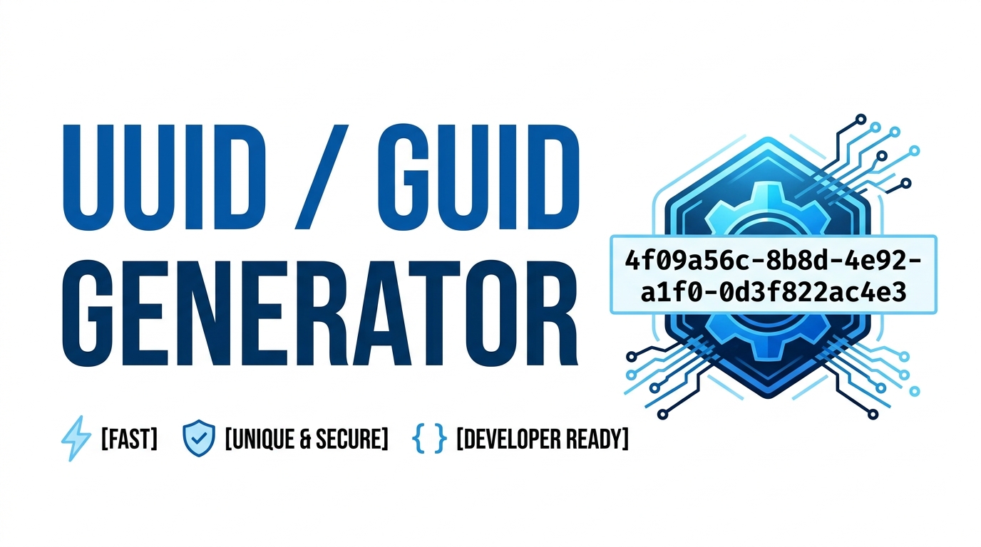 UUID GUID Generator