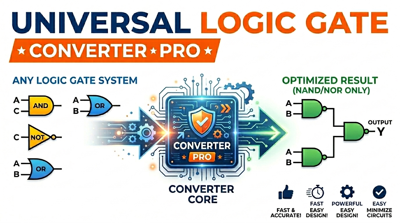 Universal Logic Gate Converter Pro