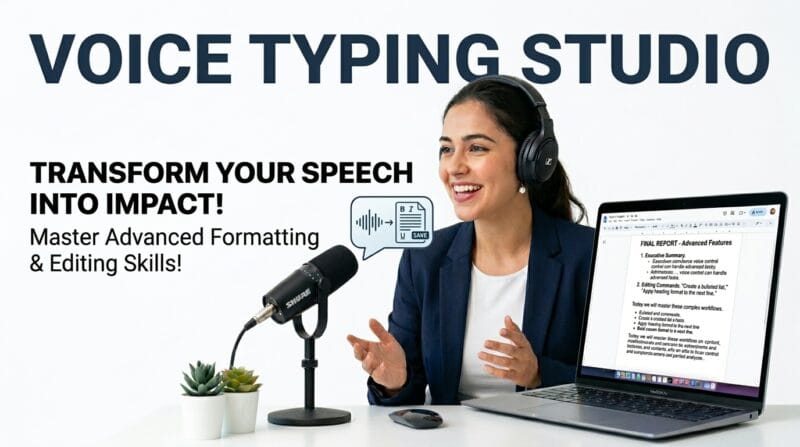 Voice Typing Studio