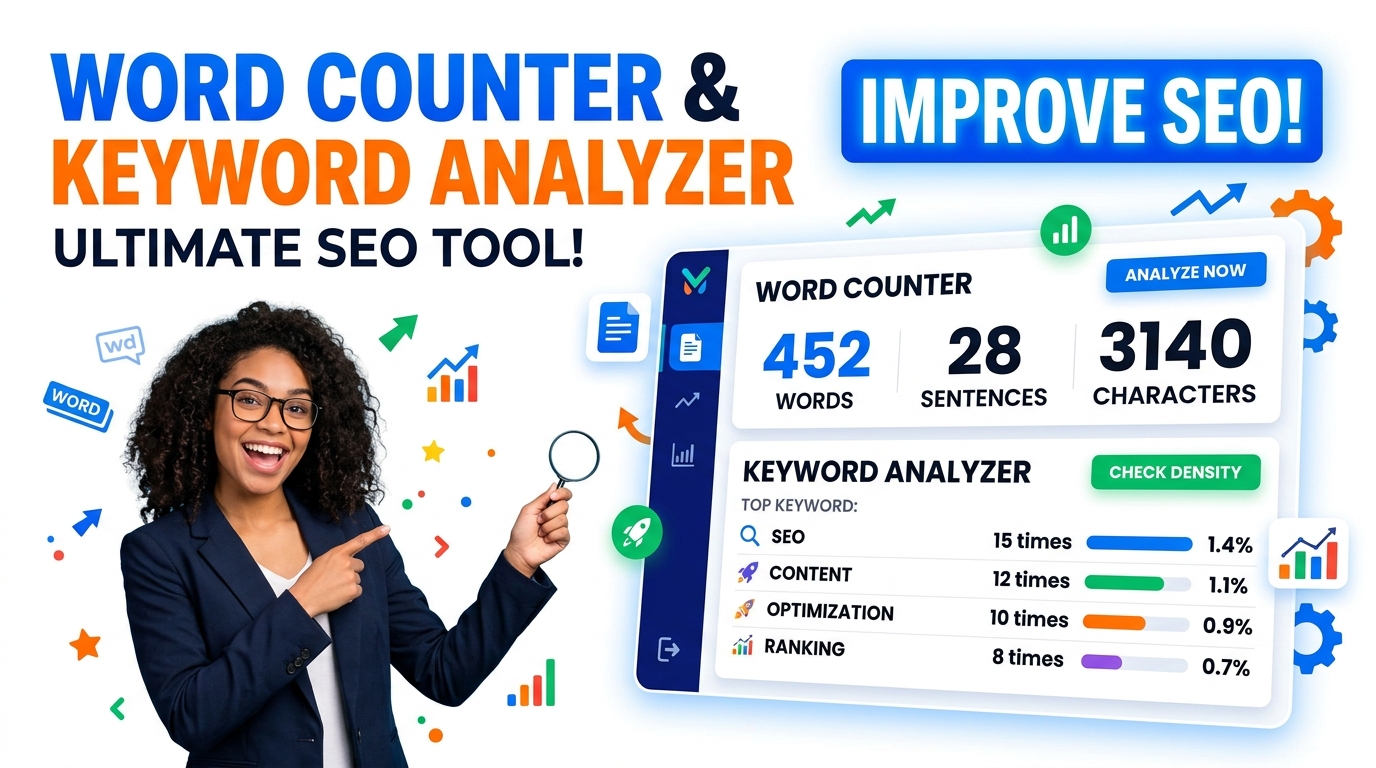 Word Counter and Text Case Converter