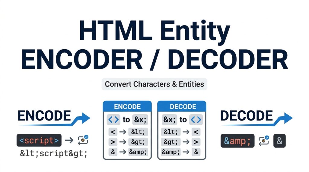 html entity encoder