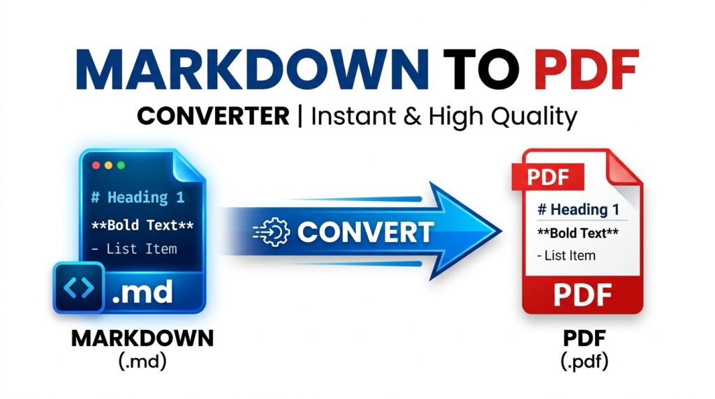 markdown to pdf converter