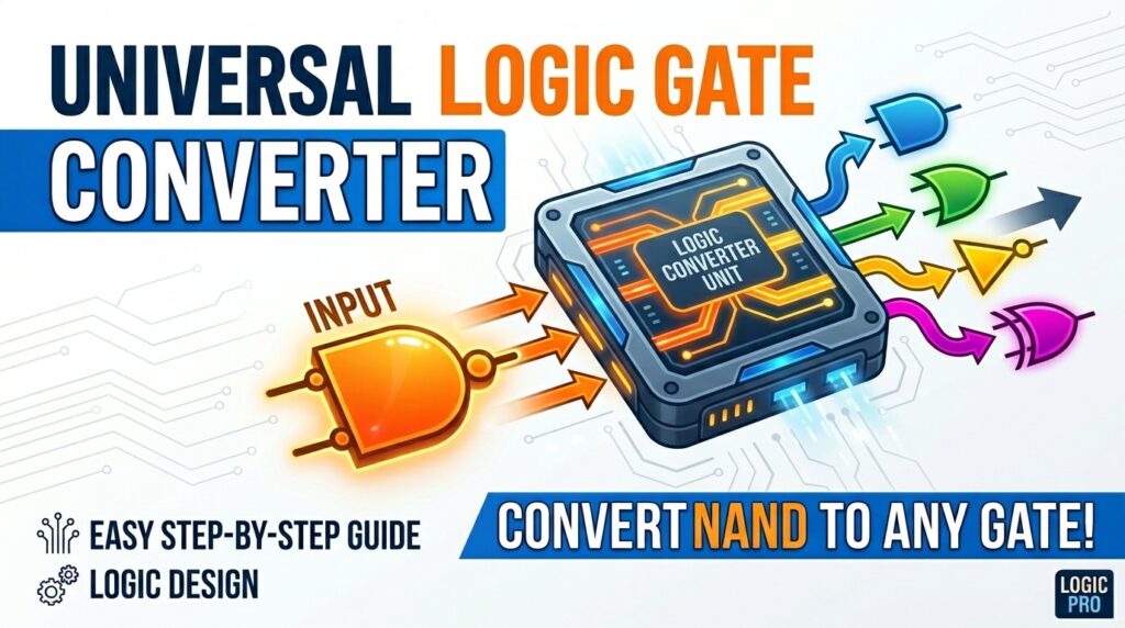 universal logic gate converter