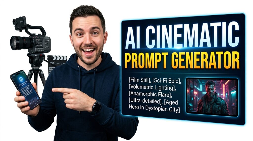 AI cinematic prompt generator