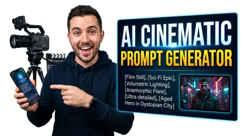 AI cinematic prompt generator