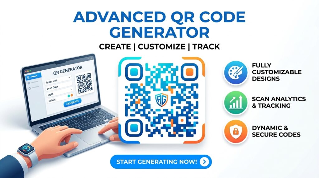 Advanced QR Code Generator