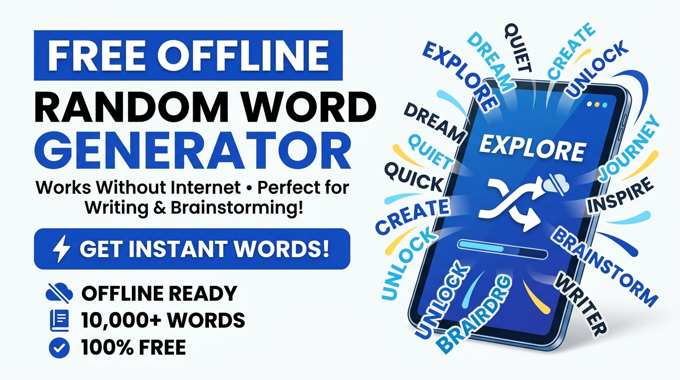 Best Free Random Word Generator