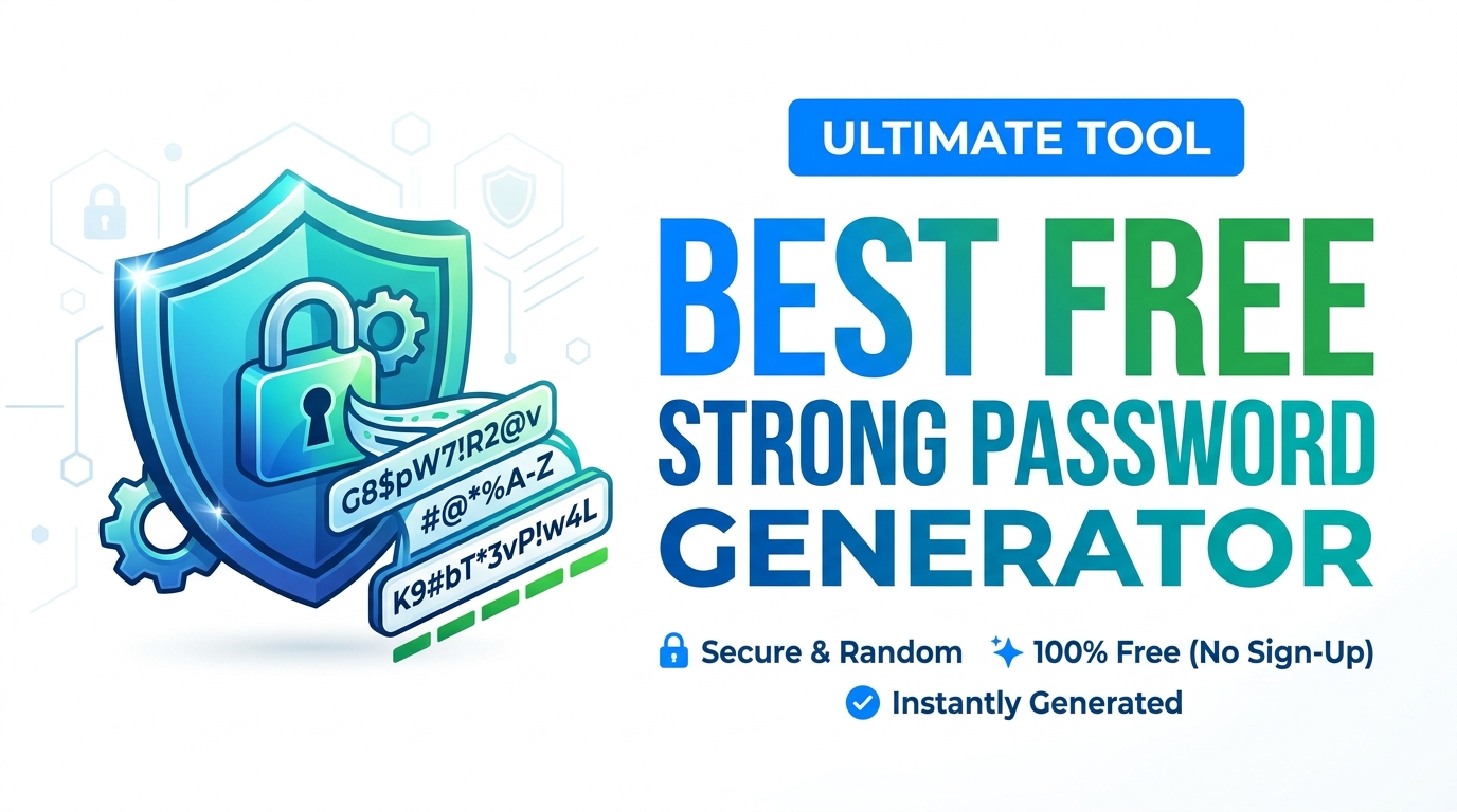 free offline strong password generator