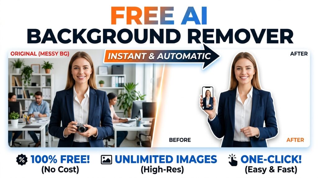 Free AI Background Remover