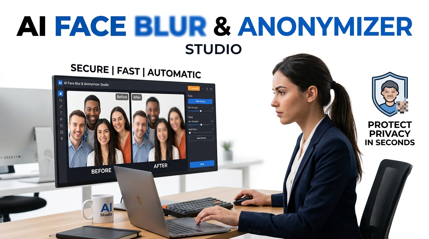 Free AI Face Blur