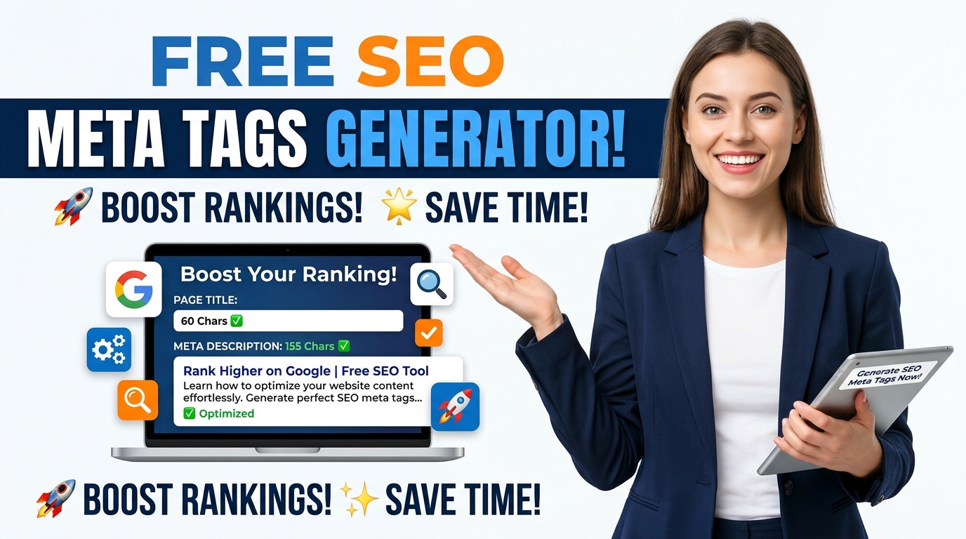 Free SEO Meta Tags Generator
