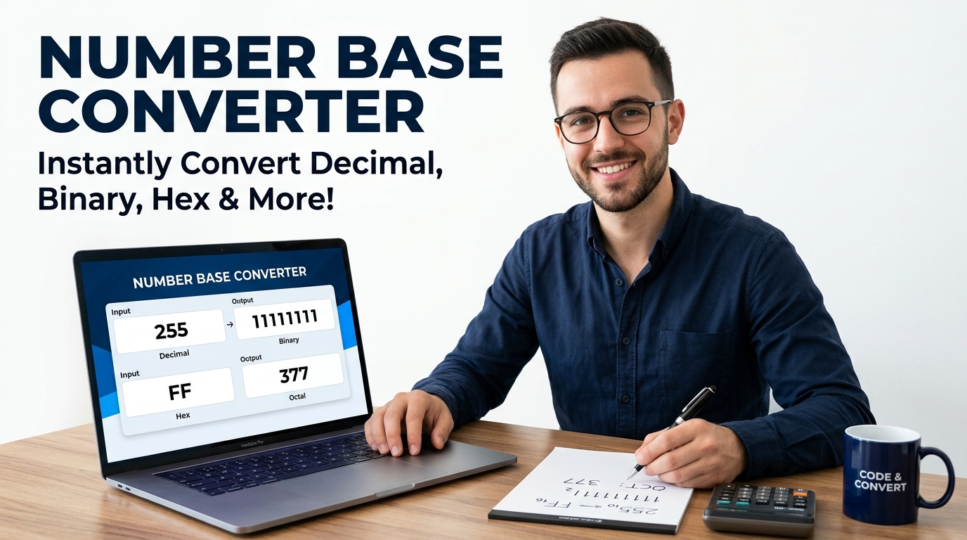 Number Base Converter & Calculator