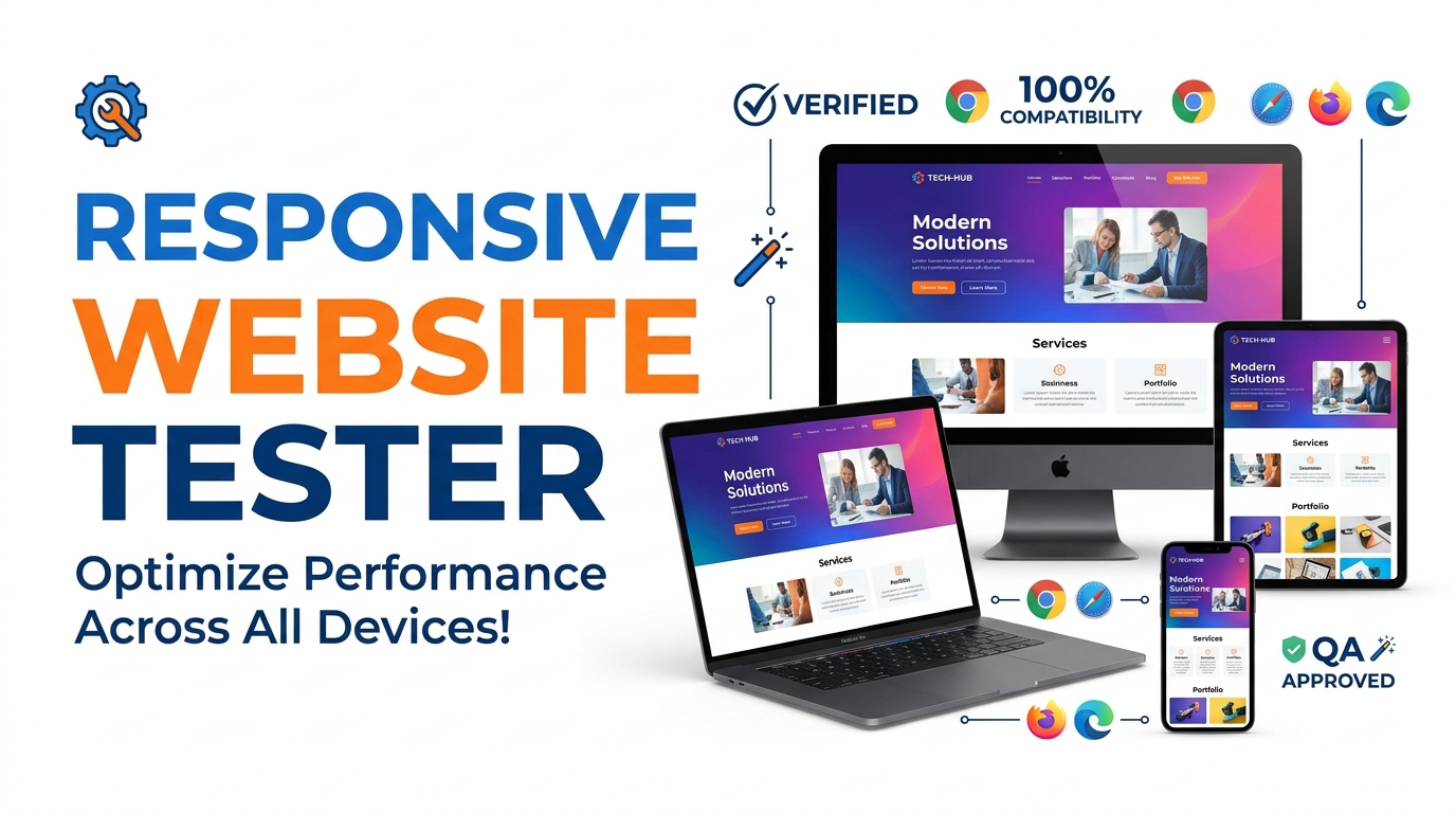 Responsive Website Tester