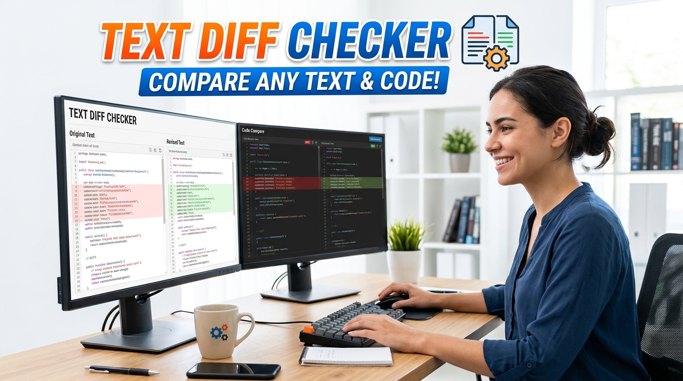 Text Diff Checker