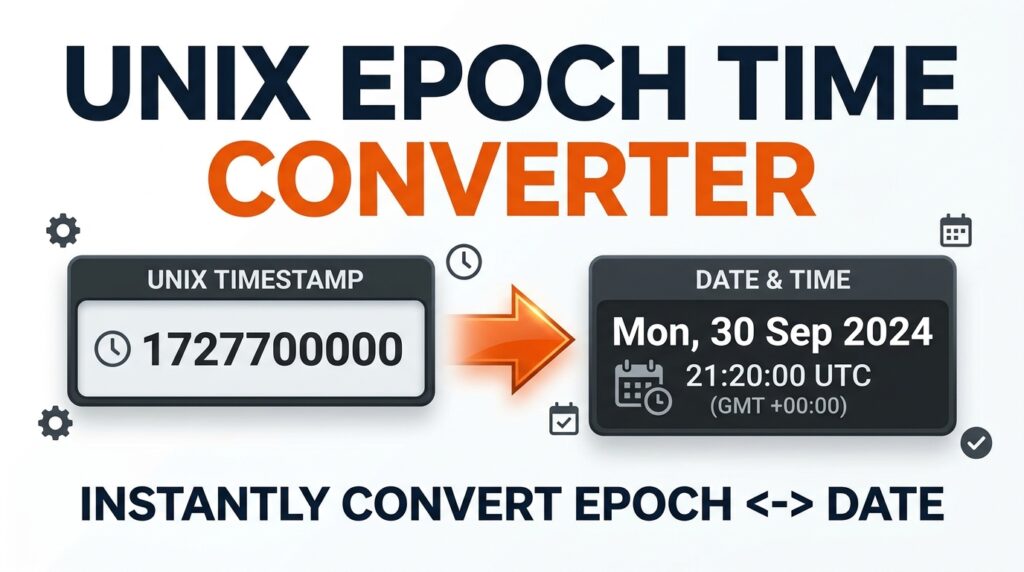 Unix Epoch Time Converter