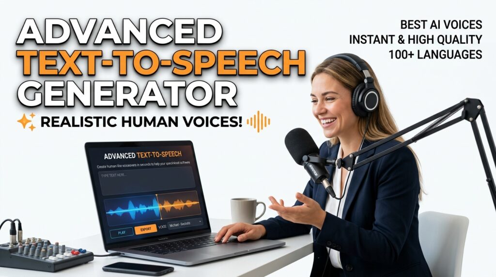 advanced text to speech generator
