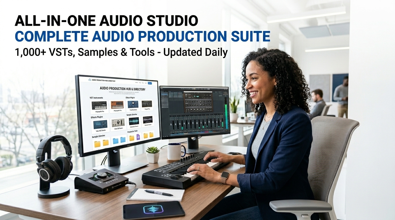 all in one audio studio