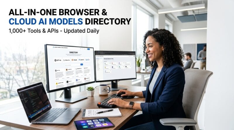 browser ai models directory