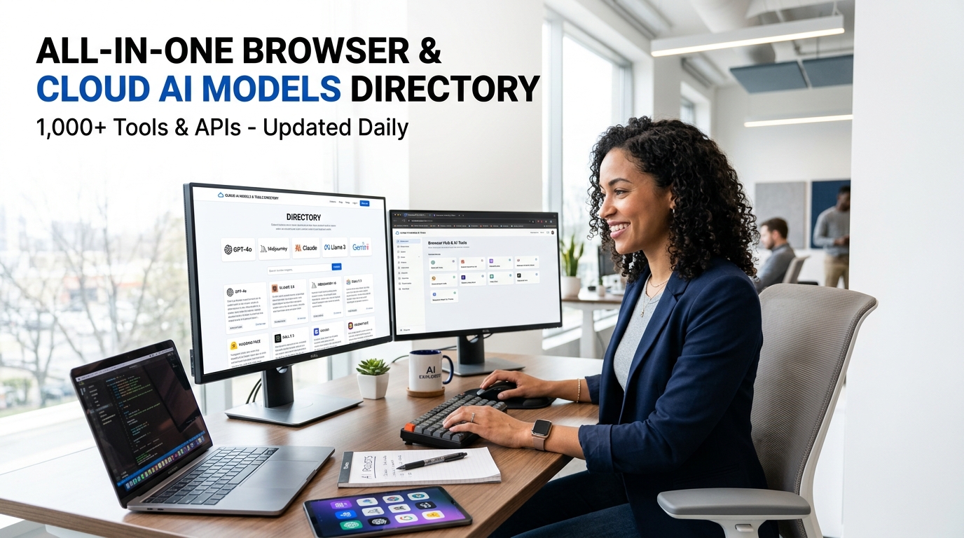 browser ai models directory