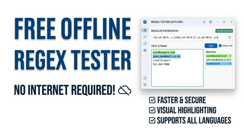 All-in-One Regex Studio Pro