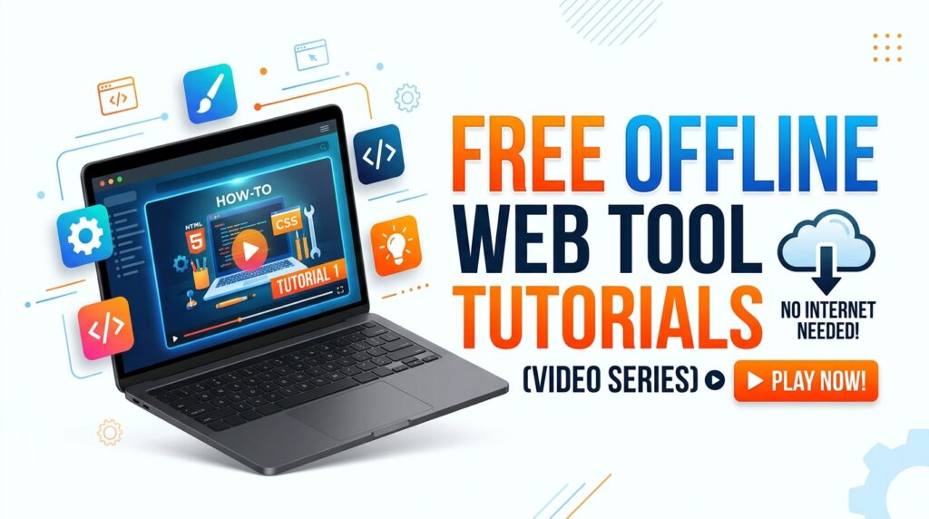 free offline web tool tutorials