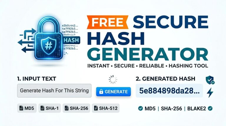 Free Offline Secure Hash Generator: Master Cryptography