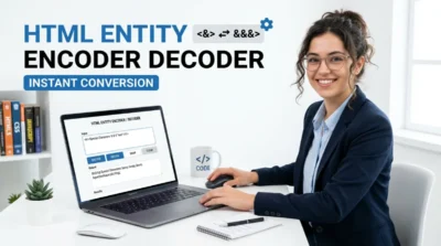 HTML Entity Encoder Decoder: Free Offline Client-Side Tool