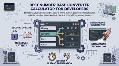 Number Base Converter Calculator | How Computers Represent Numbers