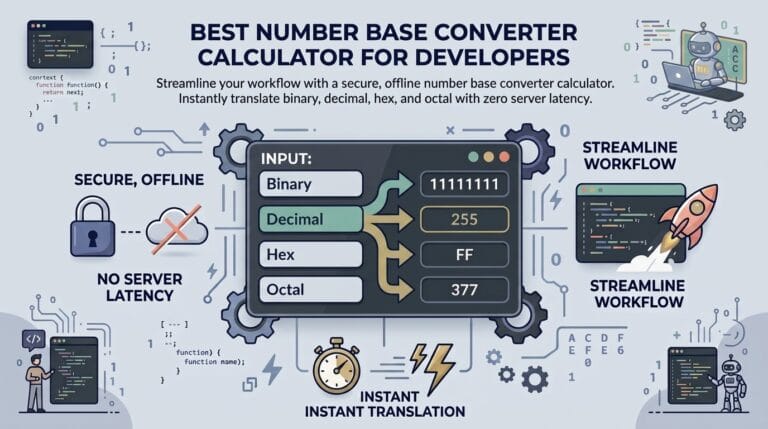 Number Base Converter Calculator | How Computers Represent Numbers