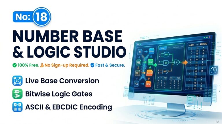 Best Number Base Converter Calculator for Developers
