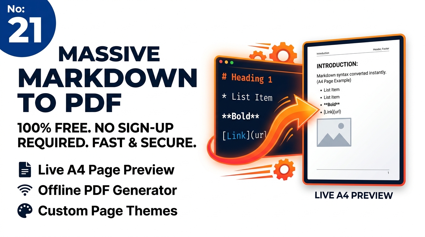offline markdown to pdf converter