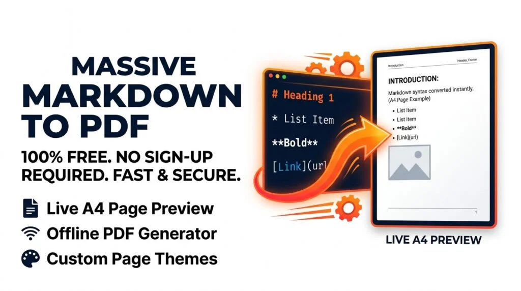 offline markdown to pdf converter
