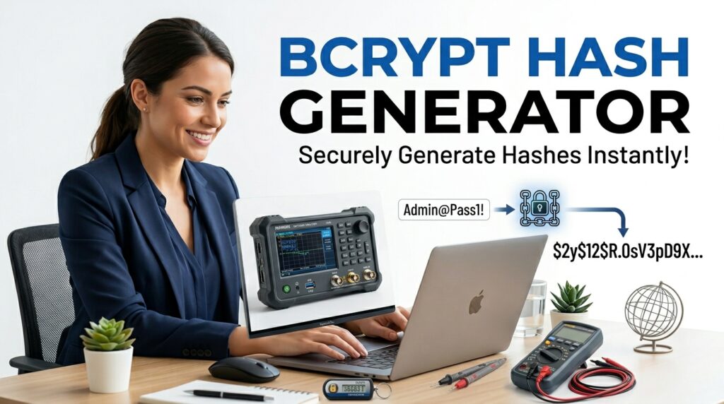 Bcrypt Hash Generator