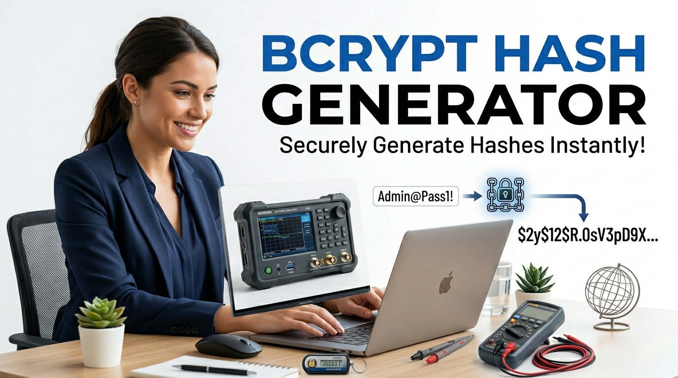 Bcrypt Hash Generator