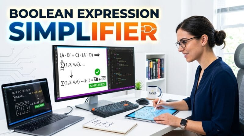 Boolean Expression Simplifier
