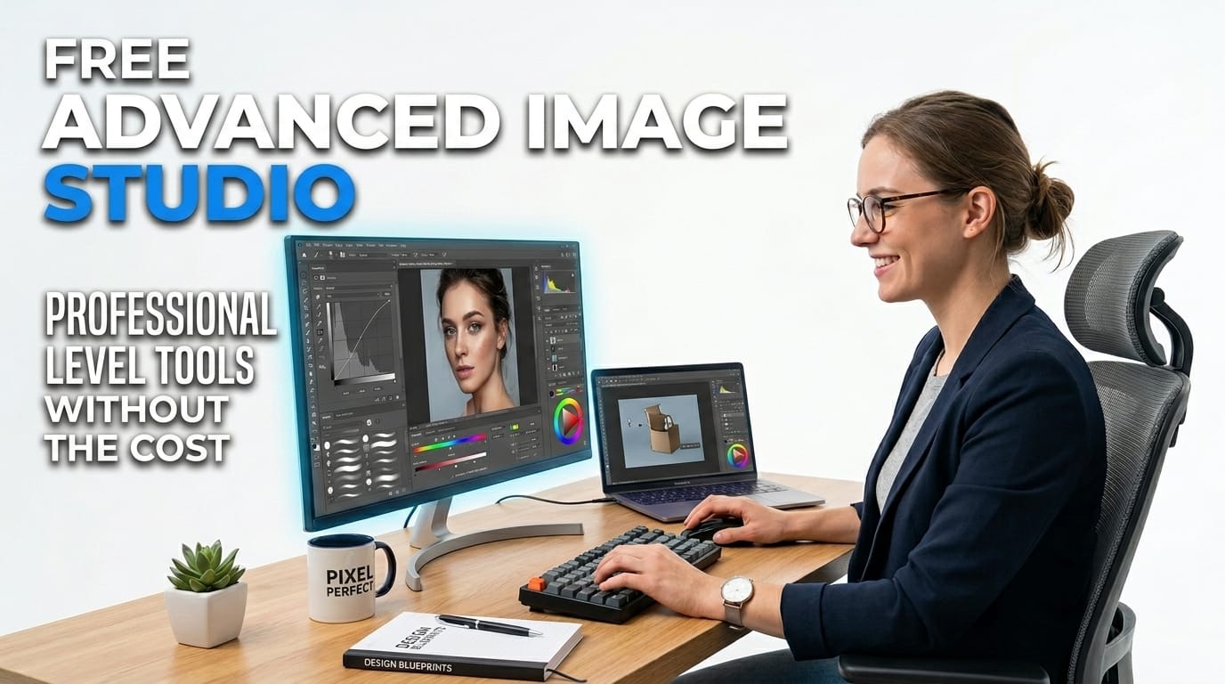 Free Advanced Image Studio