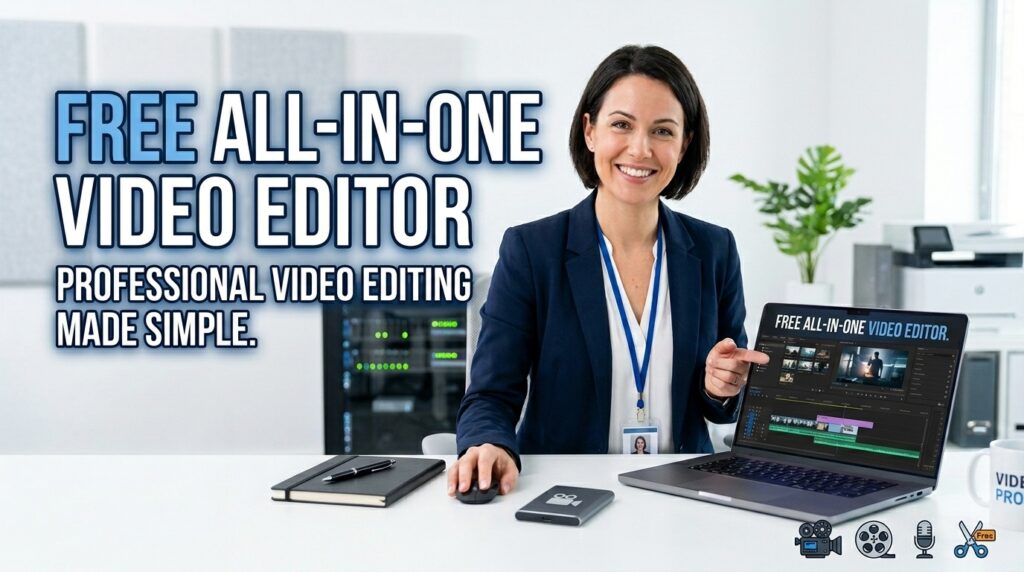 Free All in One Video Editor