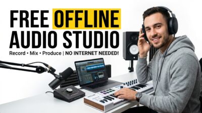 How to Trim, Convert, and Add Effects to Audio Files Offline | Free Offline Audio Studio