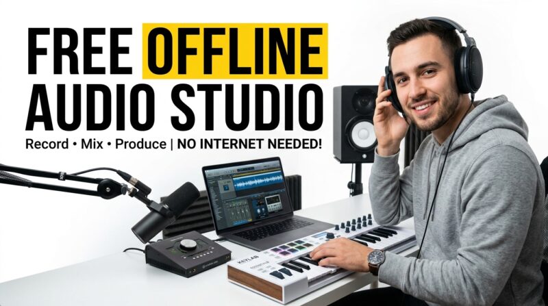 Free Offline Audio Studio